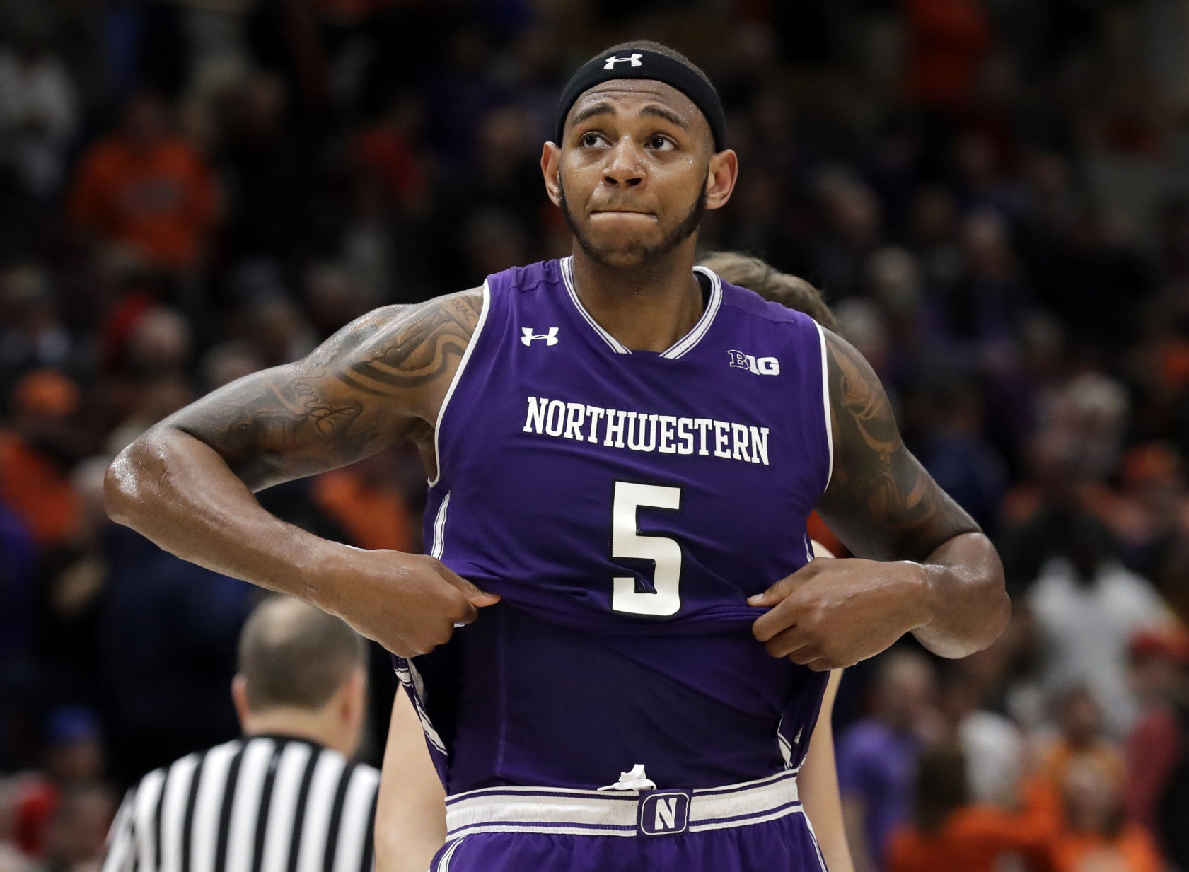 Illinois 74, Northwestern 69 (OT)